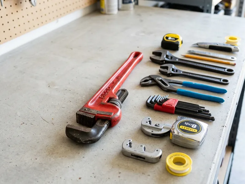 Professional plumbers in Joliet, MT equipped with top-tier tools for residential and commercial plumbing services.